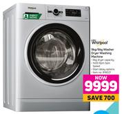 Whirlpool 9kg/6kg Washer Dryer Washing Machine