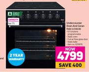 Univa Undercounter Oven & Ceran Hob (U336CB)