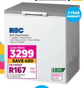 KIC 207L Chest Freezer