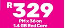 Huawei Nova 13i Smartphone-On 1.4GB Red Core