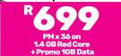 2 x Samsung Galaxy S24 FE Smartphone-On 1.4GB Red Core + Promo 1GB Data