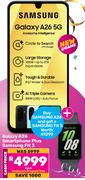 Samsung Galaxy A26 Smartphone Plus Samsung Fit 3-Each
