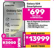 Samsung Galaxy S24 Smartphone-Each