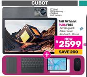 Cubot Tab 70 Tablet-Each