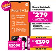 Xiaomi Redmi A3x Smartphone-Each