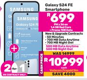 Samsung Galaxy S24 FE Smartphone-Each