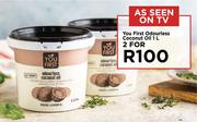 You First Odourless Coconut Oil-For 2 x 1Ltr 