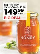 You First Raw Honey Assorted-1kg Each