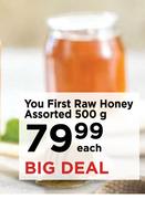 You First Raw Honey Assorted-500g Each