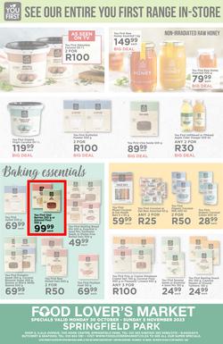 Food Lover's Market Springfield Park : Live Fresh, Live Well (30 October - 05 November 2023), page 12