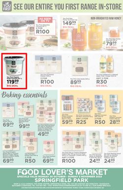 Food Lover's Market Springfield Park : Live Fresh, Live Well (30 October - 05 November 2023), page 12