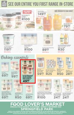 Food Lover's Market Springfield Park : Live Fresh, Live Well (30 October - 05 November 2023), page 12