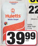Huletts White Sugar-2.5kg Each