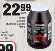 Spar Beetroot (Sliced Or Greted)-780g Each