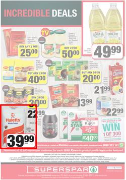 SUPERSPAR EASTERN CAPE : My Superspar (20 April - 2 May 2021) Valid In Bluewater Bay, Despatch, Gelvandale, Nahoon, Jeffery's Bay, Rosehill, Melville's, Protea, Sedgefield, Village On Main, Debi Lee, page 12