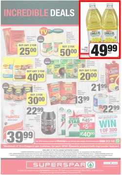SUPERSPAR EASTERN CAPE : My Superspar (20 April - 2 May 2021) Valid In Bluewater Bay, Despatch, Gelvandale, Nahoon, Jeffery's Bay, Rosehill, Melville's, Protea, Sedgefield, Village On Main, Debi Lee, page 12