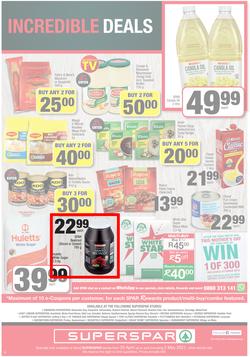 SUPERSPAR EASTERN CAPE : My Superspar (20 April - 2 May 2021) Valid In Bluewater Bay, Despatch, Gelvandale, Nahoon, Jeffery's Bay, Rosehill, Melville's, Protea, Sedgefield, Village On Main, Debi Lee, page 12