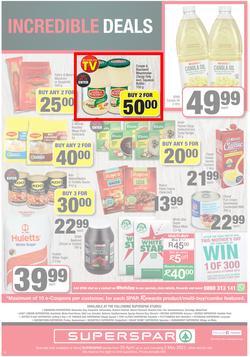 SUPERSPAR EASTERN CAPE : My Superspar (20 April - 2 May 2021) Valid In Bluewater Bay, Despatch, Gelvandale, Nahoon, Jeffery's Bay, Rosehill, Melville's, Protea, Sedgefield, Village On Main, Debi Lee, page 12