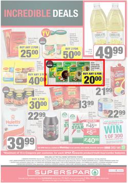 SUPERSPAR EASTERN CAPE : My Superspar (20 April - 2 May 2021) Valid In Bluewater Bay, Despatch, Gelvandale, Nahoon, Jeffery's Bay, Rosehill, Melville's, Protea, Sedgefield, Village On Main, Debi Lee, page 12