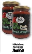 BIS Pasta Sauces Assorted-2 x 350g