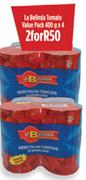 La Belinda Tomato Value Pack-4 x 400g