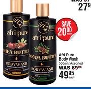 Afri Pure Body Wash Assorted-500ml Each