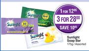Sunlight Soap Bar Assorted-For 1 x 175g