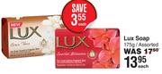 Lux Saop Assorted-175g Each