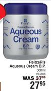 ReitzeR's Aqueous Cream B.P.-500ml