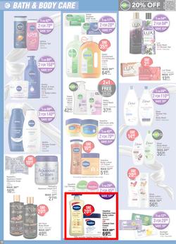 Dis-Chem : Winter Price Freeze (13 July - 13 August 2023), page 12