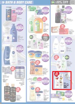 Dis-Chem : Winter Price Freeze (13 July - 13 August 2023), page 12