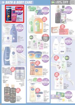 Dis-Chem : Winter Price Freeze (13 July - 13 August 2023), page 12