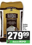 Golden Delight Rice-25Kg Each