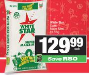 White Star Super Maize Meal-12.5Kg Each