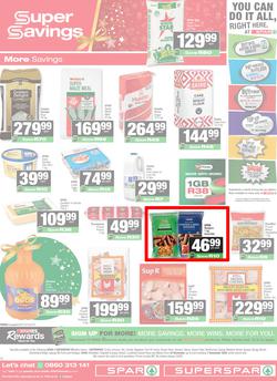 SPAR & SUPERSPAR Mthatha : Christmas Super Savings (24 November - 07 December 2025), page 12