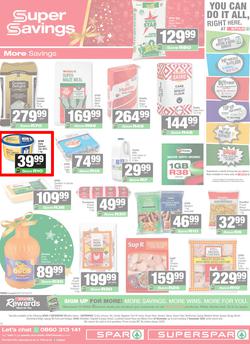 SPAR & SUPERSPAR Mthatha : Christmas Super Savings (24 November - 07 December 2025), page 12