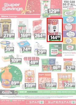SPAR & SUPERSPAR Mthatha : Christmas Super Savings (24 November - 07 December 2025), page 12