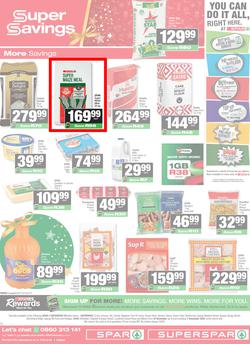 SPAR & SUPERSPAR Mthatha : Christmas Super Savings (24 November - 07 December 2025), page 12