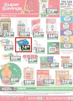 SPAR & SUPERSPAR Mthatha : Christmas Super Savings (24 November - 07 December 2025), page 12