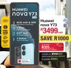 Huawei Nova Y73 Smartphone (Dual Sim, Unlocked)