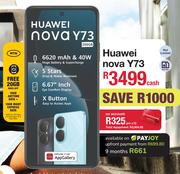 Huawei Nova Y73 Smartphone (Dual Sim, Unlocked)