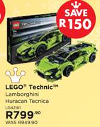 Lego Technic Lamborghini Huracan Tecnica LG42161