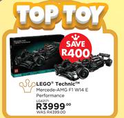 Lego Technic Mercede AMG F1 W14 E Performance LG42171
