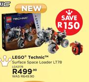 Lego Technic Surface Space Loader LT78 LG42178