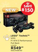 Lego Technic AMG F1 W14 E Performance Pull Back LG42165