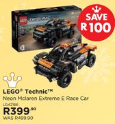 Lego Technic Neon Mclaren Extreme E Race Car LG42166