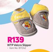 WTP Velcro Slipper