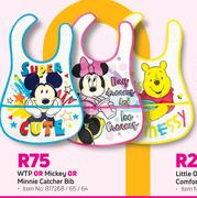 WTP Or Mickey Or Minnie Catcher Bib