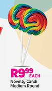 Novelty Candi Medium Round-Each