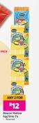 Beacon Mallow Egg Strip Assorted-For Any 2 x 3's
